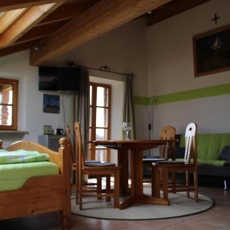 Apartament Biohof Babel Sachsenkam Zewnętrze zdjęcie