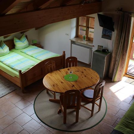 Apartament Biohof Babel Sachsenkam Zewnętrze zdjęcie