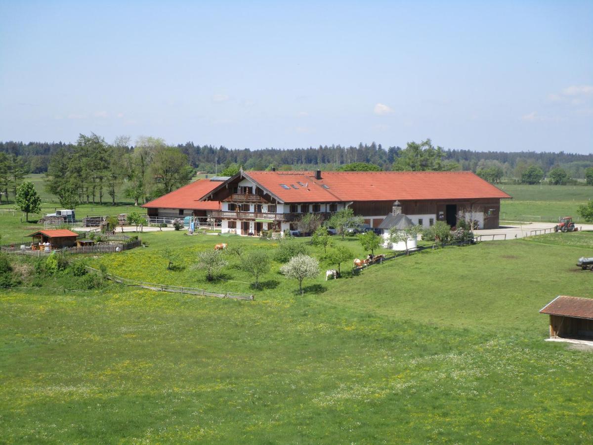 Apartament Biohof Babel Sachsenkam Zewnętrze zdjęcie