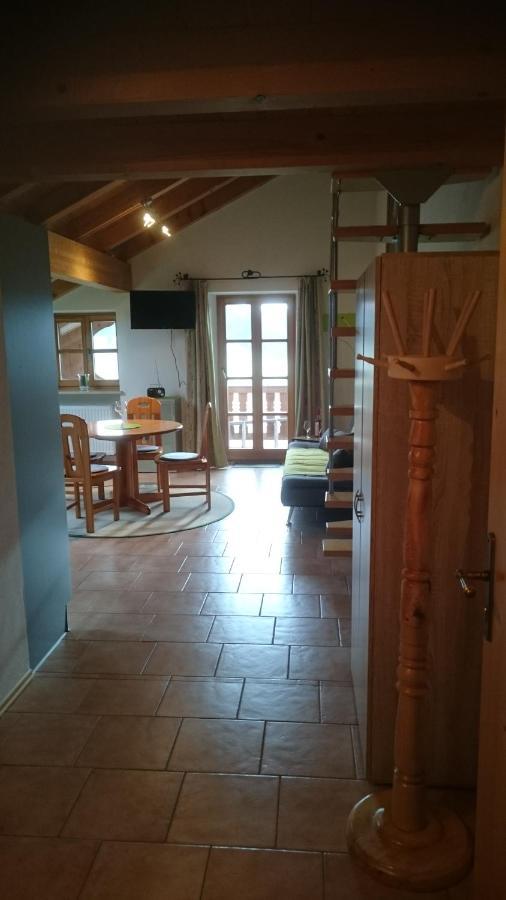 Apartament Biohof Babel Sachsenkam Zewnętrze zdjęcie