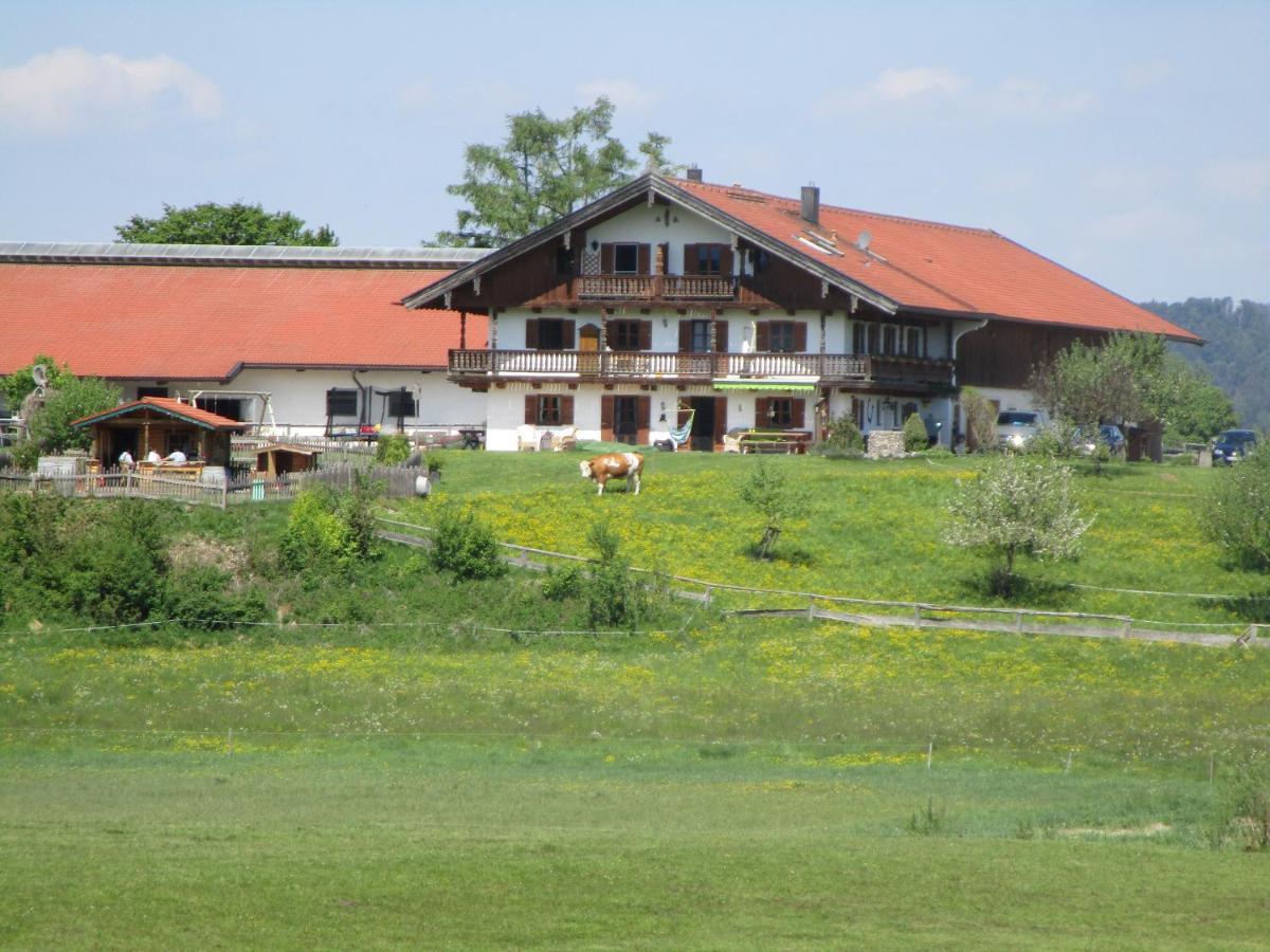 Apartament Biohof Babel Sachsenkam Zewnętrze zdjęcie