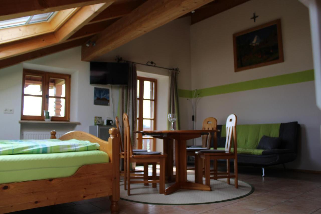 Apartament Biohof Babel Sachsenkam Zewnętrze zdjęcie