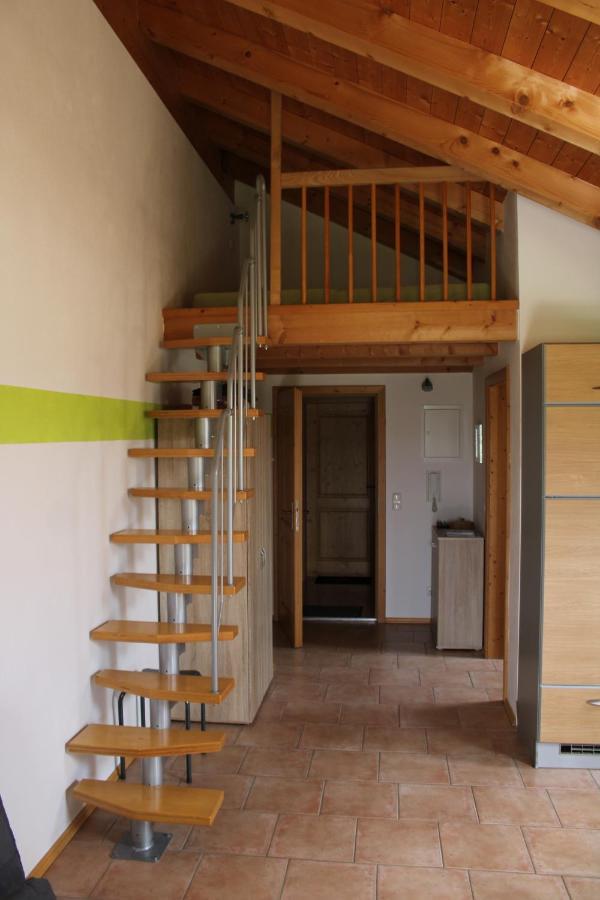 Apartament Biohof Babel Sachsenkam Zewnętrze zdjęcie